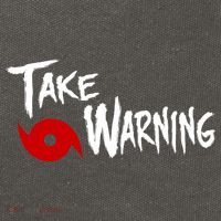 Take Warning Carolina Playoffs Cotton Canvas Backpack