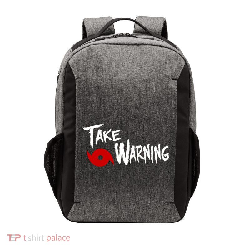 Take Warning Carolina Playoffs Vector Backpack