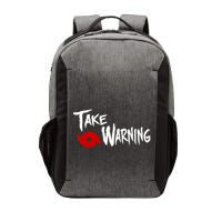 Take Warning Carolina Playoffs Vector Backpack
