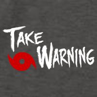 Take Warning Carolina Playoffs Vector Backpack