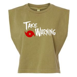 Take Warning Carolina Playoffs Garment-Dyed Women's Muscle Tee