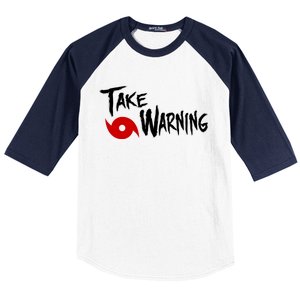 Take Warning Carolina Playoffs Baseball Sleeve Shirt