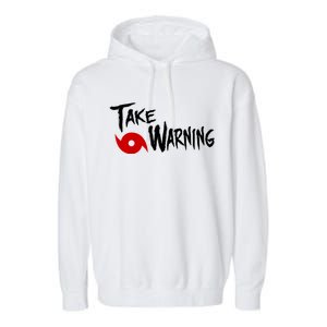 Take Warning Carolina Playoffs Garment-Dyed Fleece Hoodie