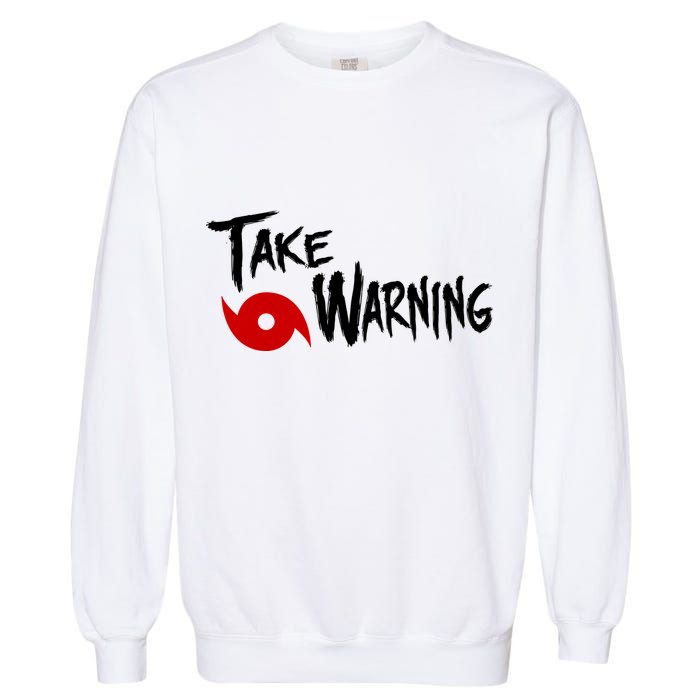 Take Warning Carolina Playoffs Garment-Dyed Sweatshirt
