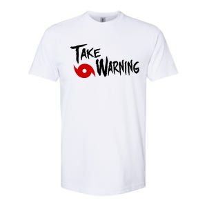 Take Warning Carolina Playoffs Softstyle CVC T-Shirt