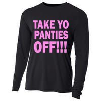 Take Yo Panties Off! Cooling Performance Long Sleeve Crew