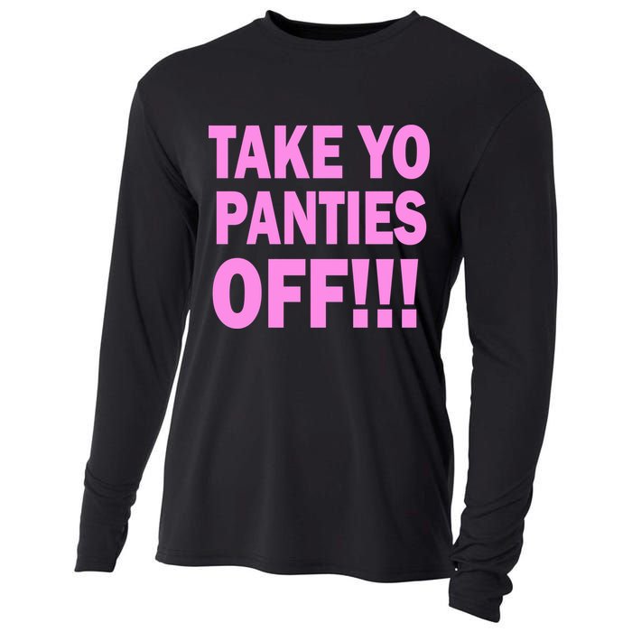 Take Yo Panties Off! Cooling Performance Long Sleeve Crew
