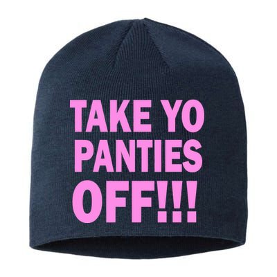 Take Yo Panties Off! Sustainable Beanie