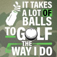 Takes A Lot Of Balls To Golf The Way I Do Legacy Tie Dye Trucker Hat