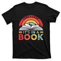 Take A Look ItS In A Book Reading Vintage T-Shirt