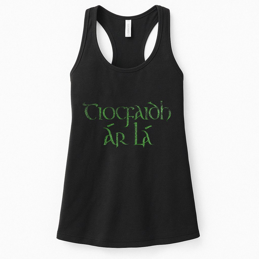 Tiocfaidh Ar La Irish Republican Womens Tank Top