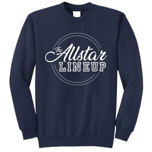 The Allstar Lineup Pop Punk Band Logo For Pop Punk Sweatshirt