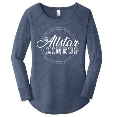 The Allstar Lineup Pop Punk Band Logo For Pop Punk Women's Perfect Tri Tunic Long Sleeve Shirt