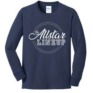 The Allstar Lineup Pop Punk Band Logo For Pop Punk Kids Long Sleeve Shirt