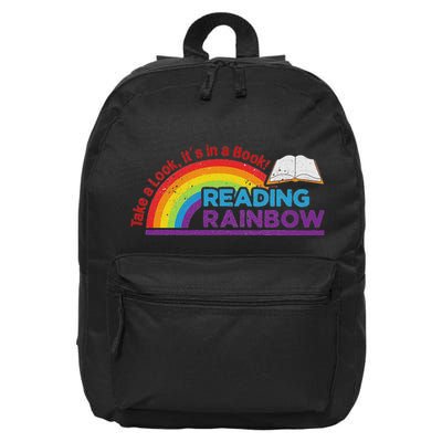 Take A Look ItS In A Book Reading Book 16 in Basic Backpack