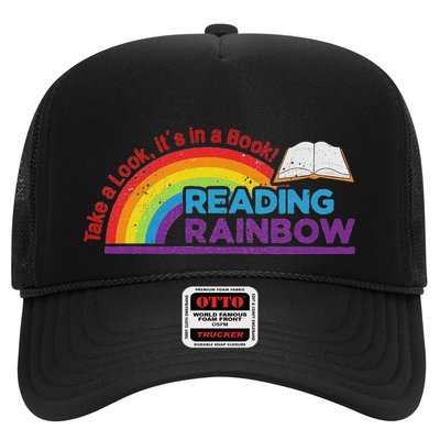 Take A Look ItS In A Book Reading Book Trucker Hat