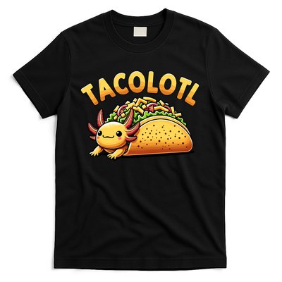 Taco Axolotl Lover Tacolotl Cute Mexican Axolotl T-Shirt
