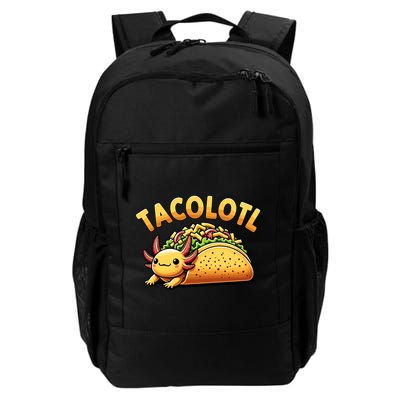 Taco Axolotl Lover Tacolotl Cute Mexican Axolotl Backpack