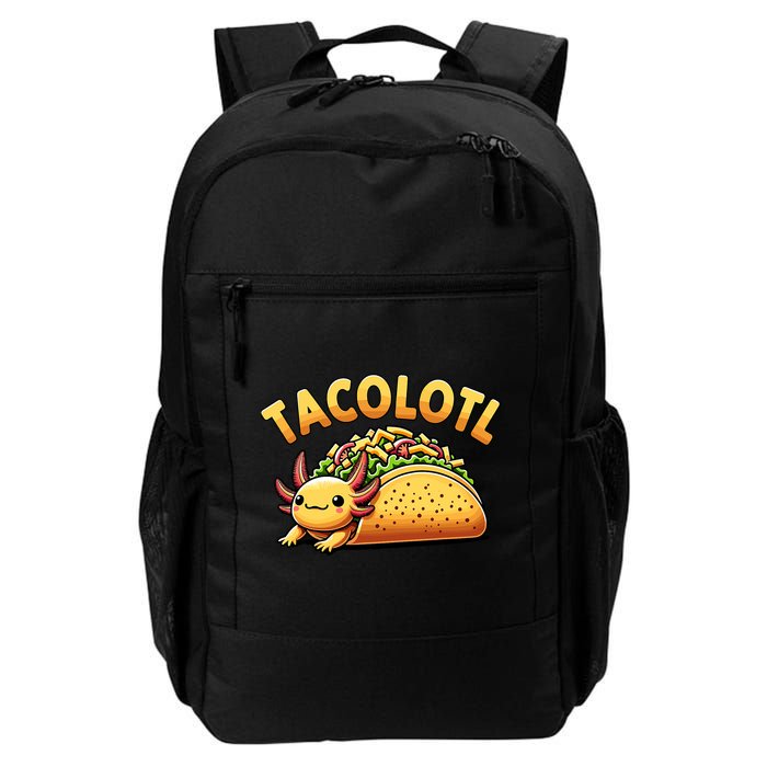 Taco Axolotl Lover Tacolotl Cute Mexican Axolotl Backpack