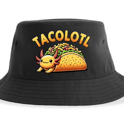 Taco Axolotl Lover Tacolotl Cute Mexican Axolotl Sustainable Bucket Hat