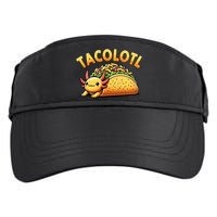 Taco Axolotl Lover Tacolotl Cute Mexican Axolotl Adult Drive Performance Visor