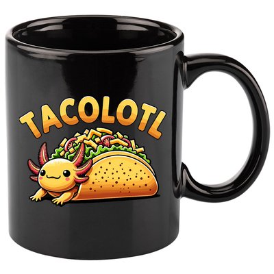 Taco Axolotl Lover Tacolotl Cute Mexican Axolotl 11oz C Handle Ceramic Mug
