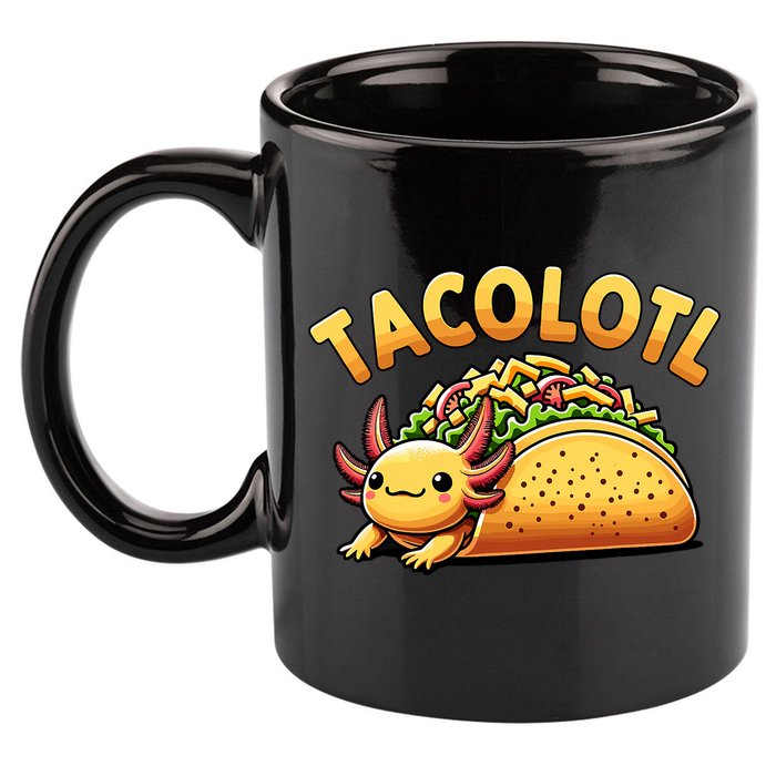 Taco Axolotl Lover Tacolotl Cute Mexican Axolotl 11oz C Handle Ceramic Mug
