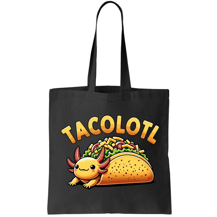Taco Axolotl Lover Tacolotl Cute Mexican Axolotl Bag