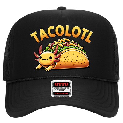 Taco Axolotl Lover Tacolotl Cute Mexican Axolotl Hat
