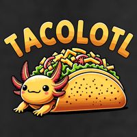 Taco Axolotl Lover Tacolotl Cute Mexican Axolotl Hat
