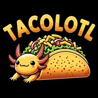 Taco Axolotl Lover Tacolotl Cute Mexican Axolotl Toddler T-Shirt