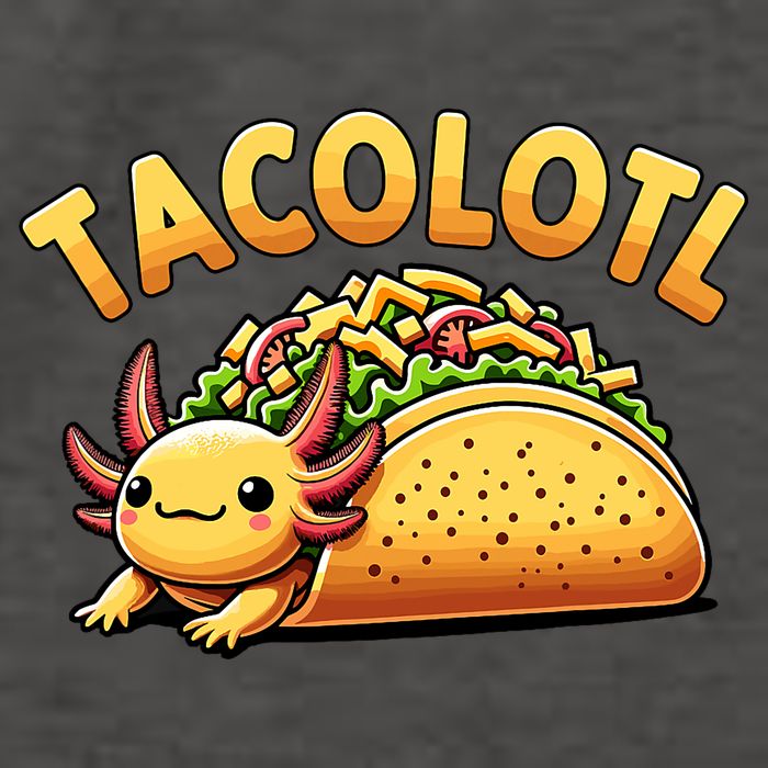 Taco Axolotl Lover Tacolotl Cute Mexican Axolotl Vector Backpack