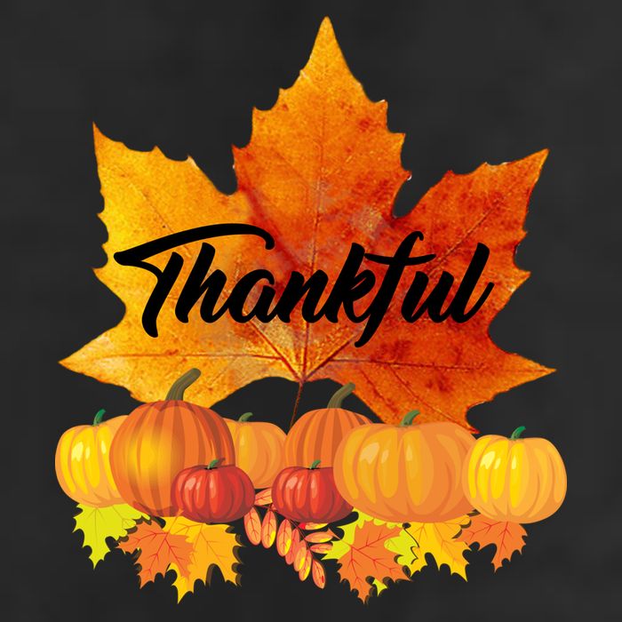 Thankful Autumn Leaves Thanksgiving Fall 7 Panel Mesh Trucker Snapback Hat