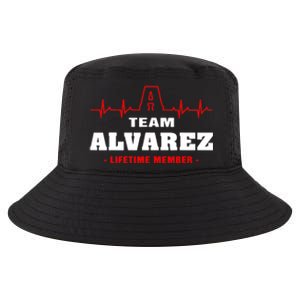 Team Alvarez lifetime member Proud Family Surname Alvarez Cool Comfort Performance Bucket Hat