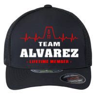 Team Alvarez lifetime member Proud Family Surname Alvarez Flexfit Unipanel Trucker Cap