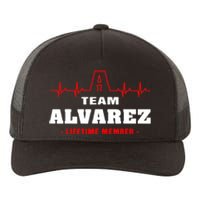 Team Alvarez lifetime member Proud Family Surname Alvarez Yupoong Adult 5-Panel Trucker Hat