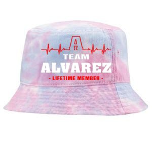 Team Alvarez lifetime member Proud Family Surname Alvarez Tie-Dyed Bucket Hat