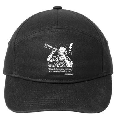 Thunderbolts And Lightning Galileo 7-Panel Snapback Hat