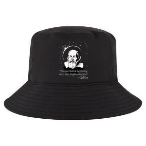 Thunderbolt And Lightning Galileo T Science Gift Cool Comfort Performance Bucket Hat