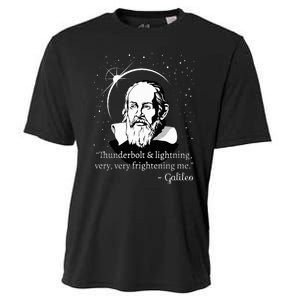 Thunderbolt And Lightning Galileo T Science Gift Cooling Performance Crew T-Shirt