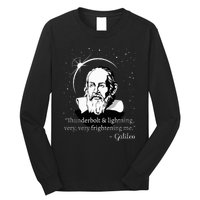 Thunderbolt And Lightning Galileo T Science Gift Long Sleeve Shirt