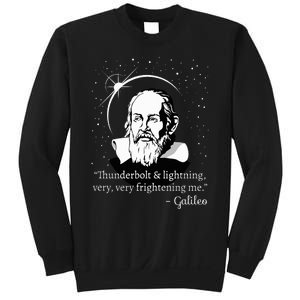 Thunderbolt And Lightning Galileo T Science Gift Sweatshirt