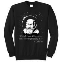 Thunderbolt And Lightning Galileo T Science Gift Sweatshirt