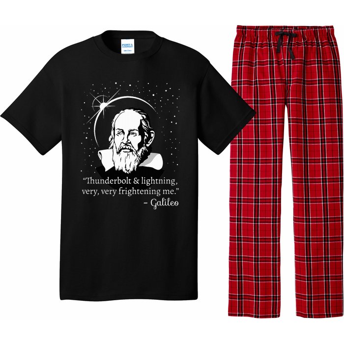 Thunderbolt And Lightning Galileo T Science Gift Pajama Set