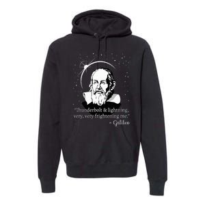 Thunderbolt And Lightning Galileo T Science Gift Premium Hoodie