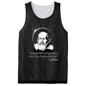 Thunderbolt And Lightning Galileo T Science Gift Mesh Reversible Basketball Jersey Tank