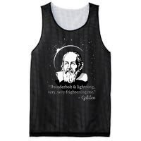 Thunderbolt And Lightning Galileo T Science Gift Mesh Reversible Basketball Jersey Tank