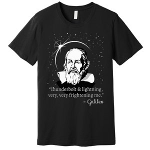 Thunderbolt And Lightning Galileo T Science Gift Premium T-Shirt