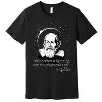 Thunderbolt And Lightning Galileo T Science Gift Premium T-Shirt