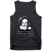 Thunderbolt And Lightning Galileo T Science Gift Tank Top